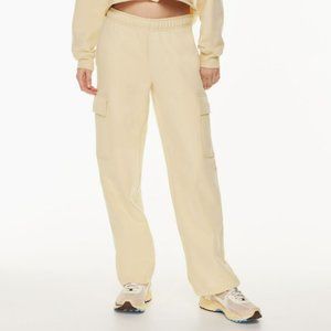 Aritzia TNA Cozy Fleece Mega Cargo Sweatpant